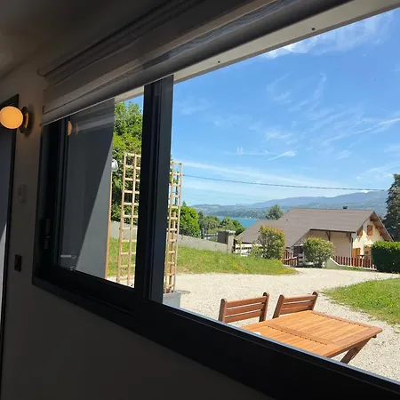 L'ecrin Du Lac, Cozy With View شقة *